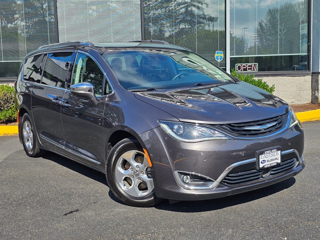 2018 CHRYSLER Pacifica