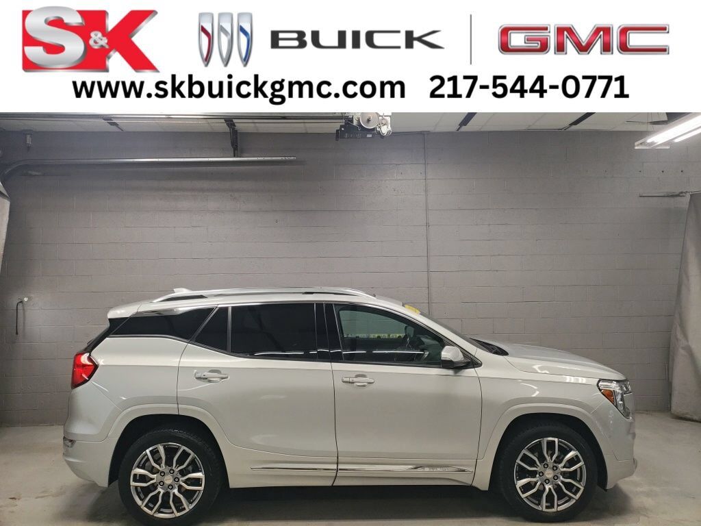 2022 GMC Terrain