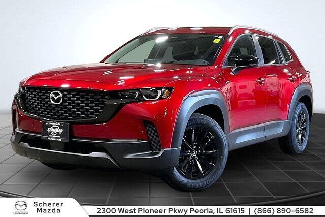 2026 MAZDA CX-50