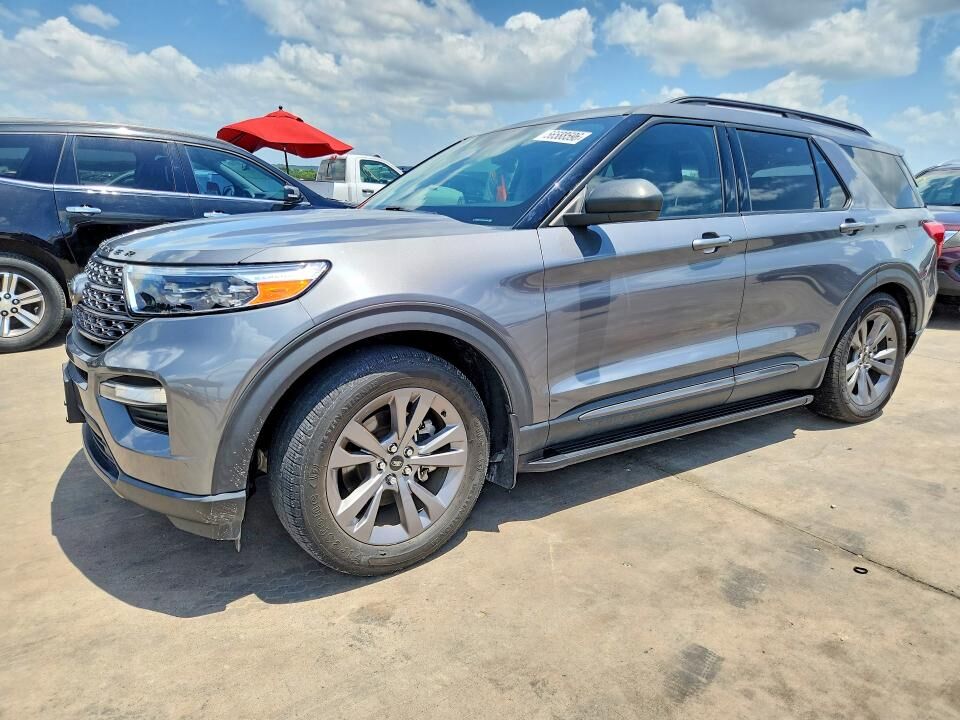 2021 FORD Explorer