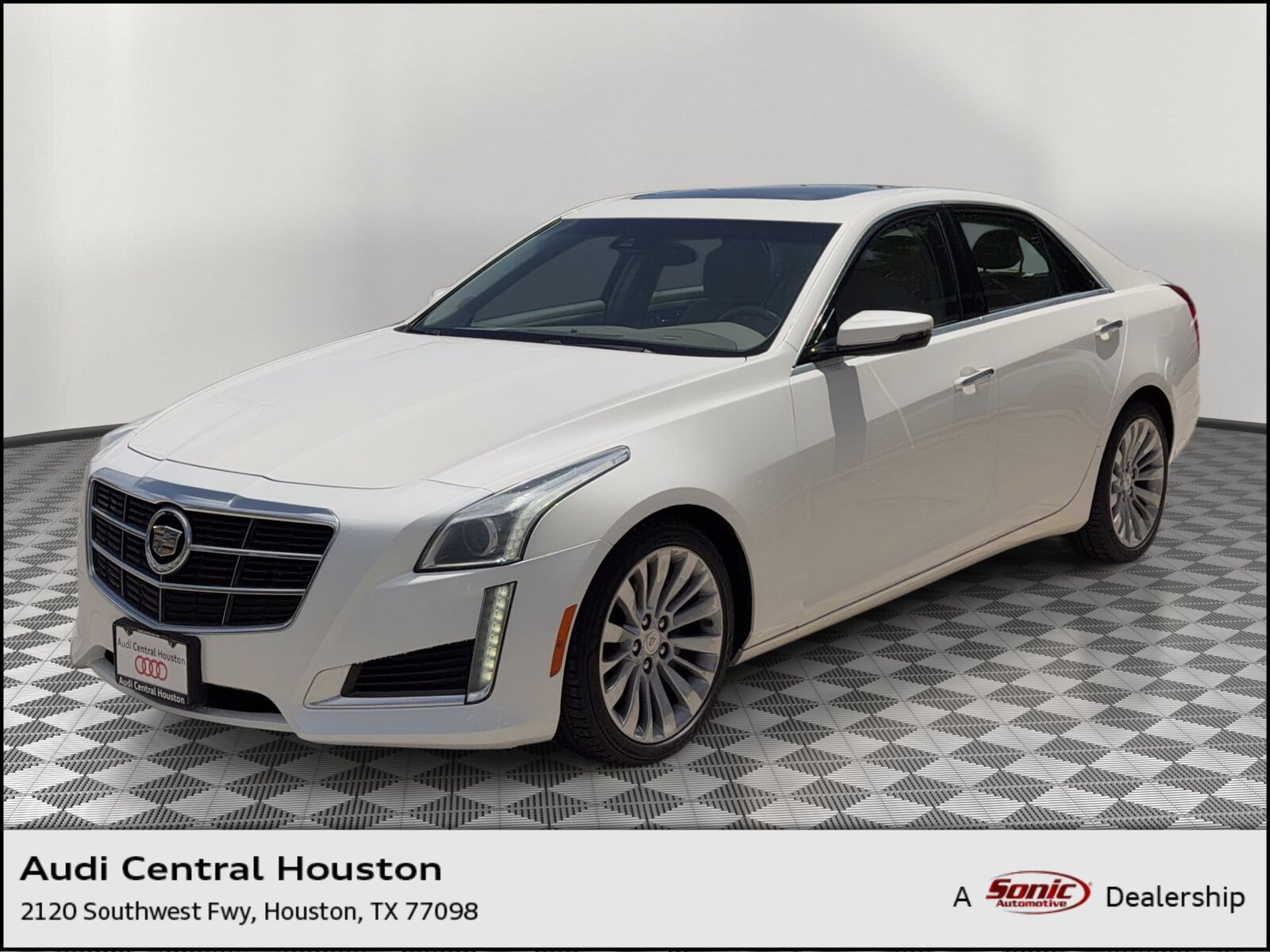 2014 CADILLAC CTS