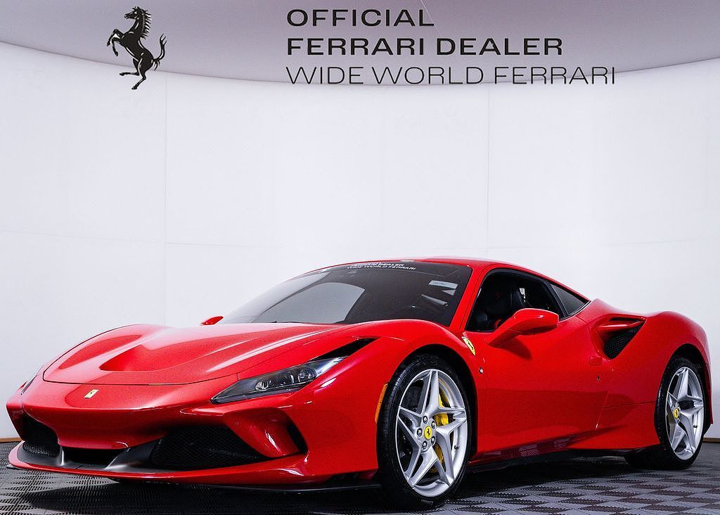 2022 FERRARI F8 Tributo
