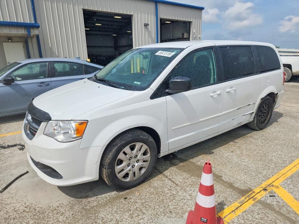 2017 DODGE Grand Caravan