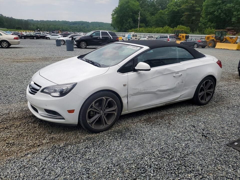 2016 BUICK Cascada