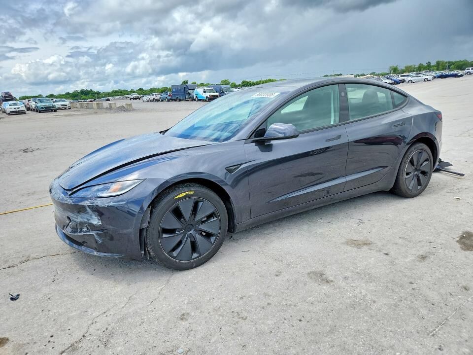 2025 TESLA Model 3