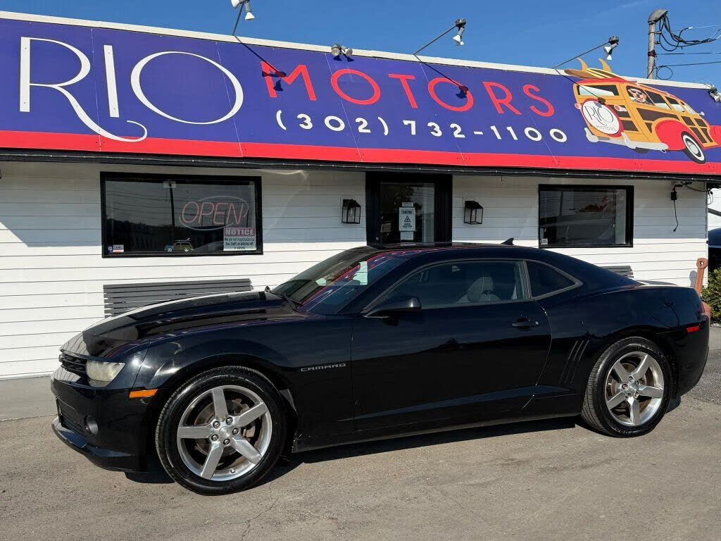 2014 CHEVROLET Camaro