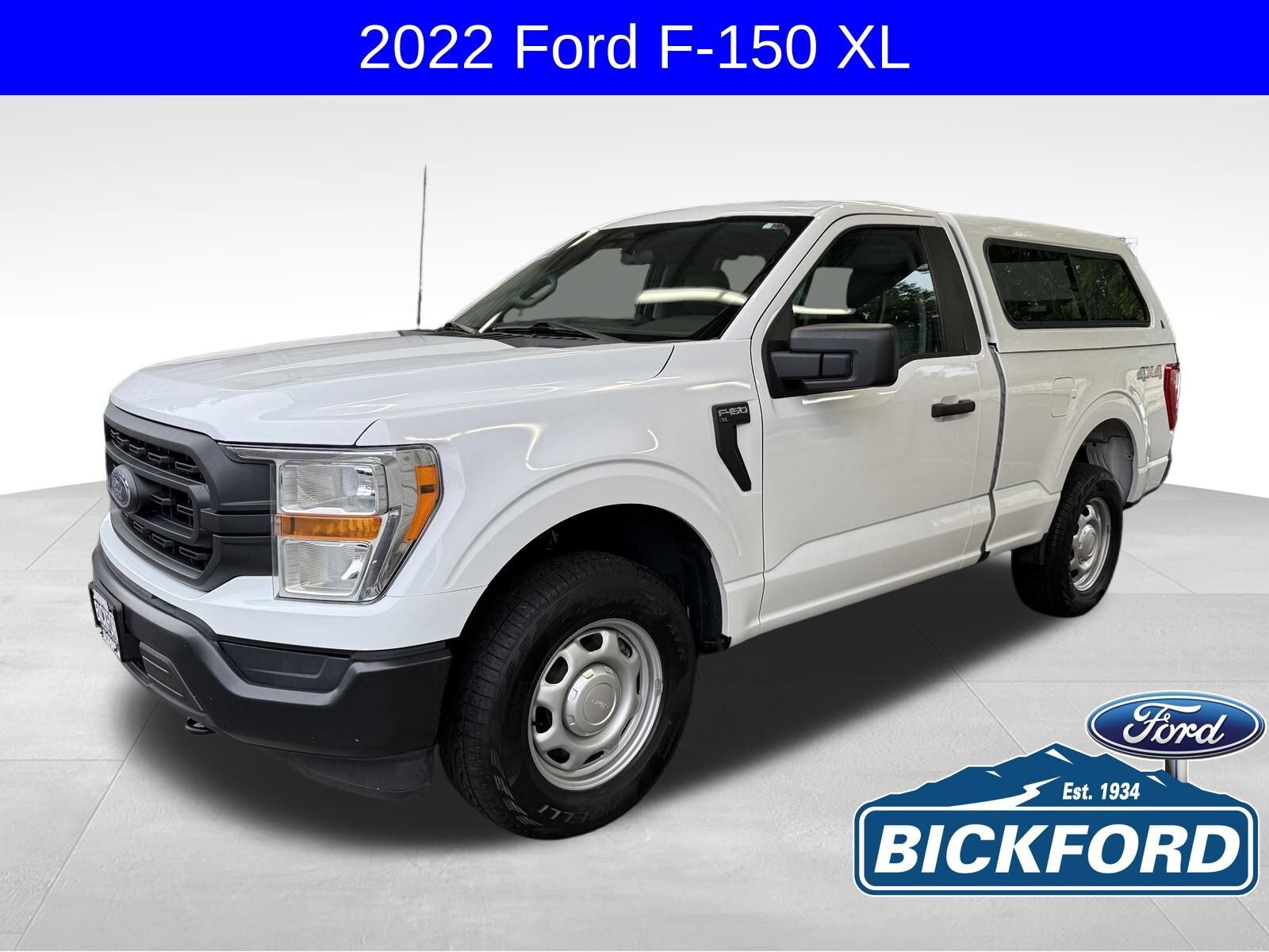 2022 FORD F-150