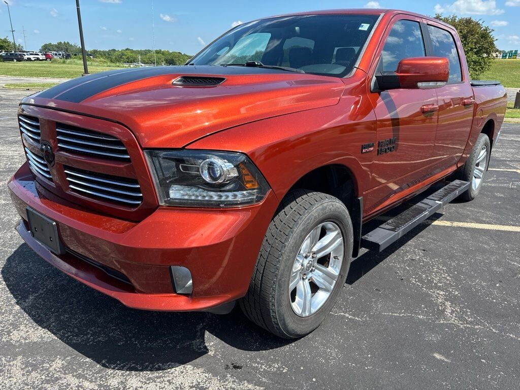 2017 RAM 1500