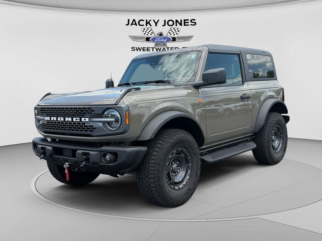 2025 FORD Bronco