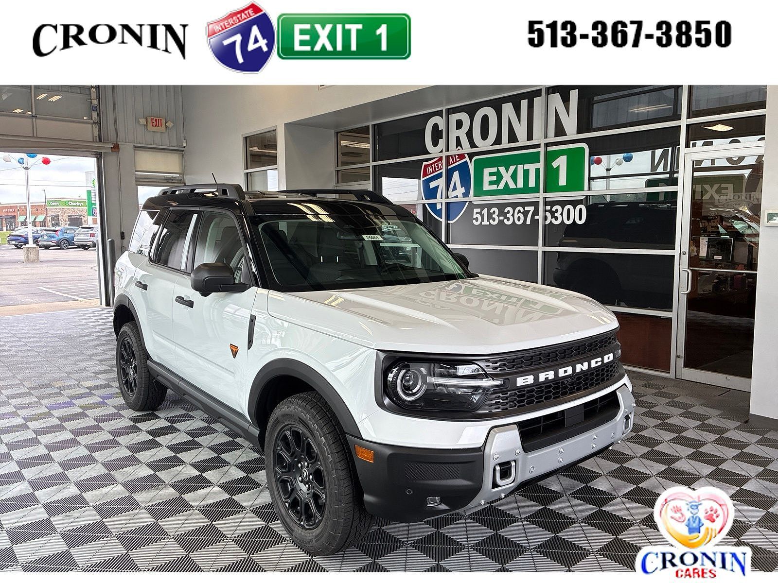 2026 FORD Bronco
