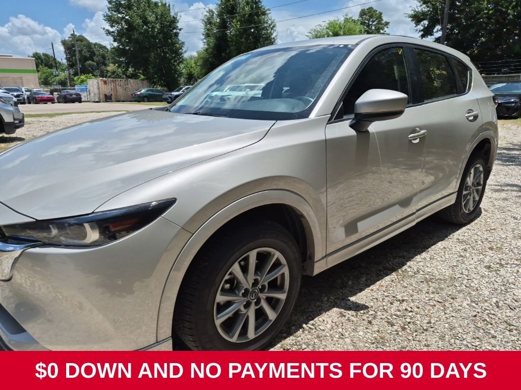 2025 MAZDA CX-5