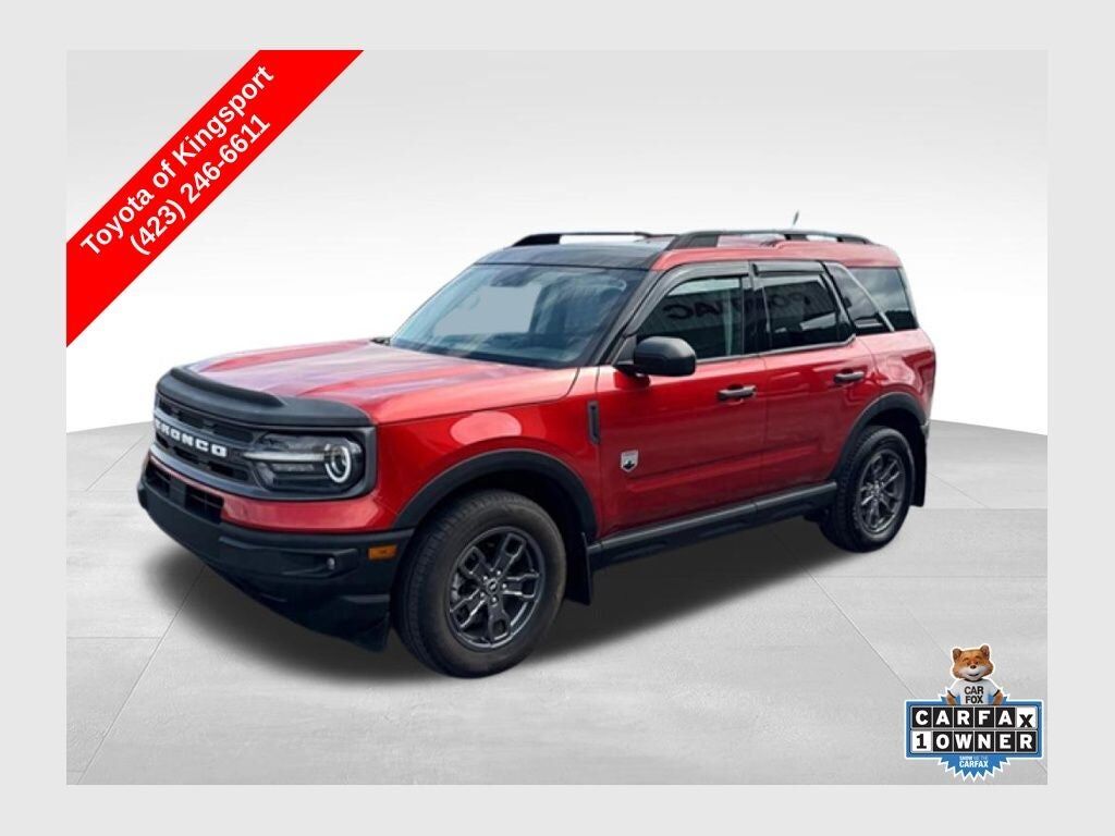 2023 FORD Bronco