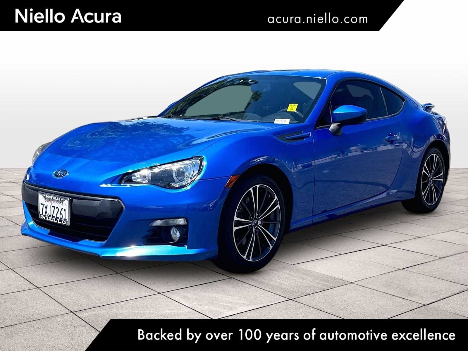 2014 SUBARU BRZ