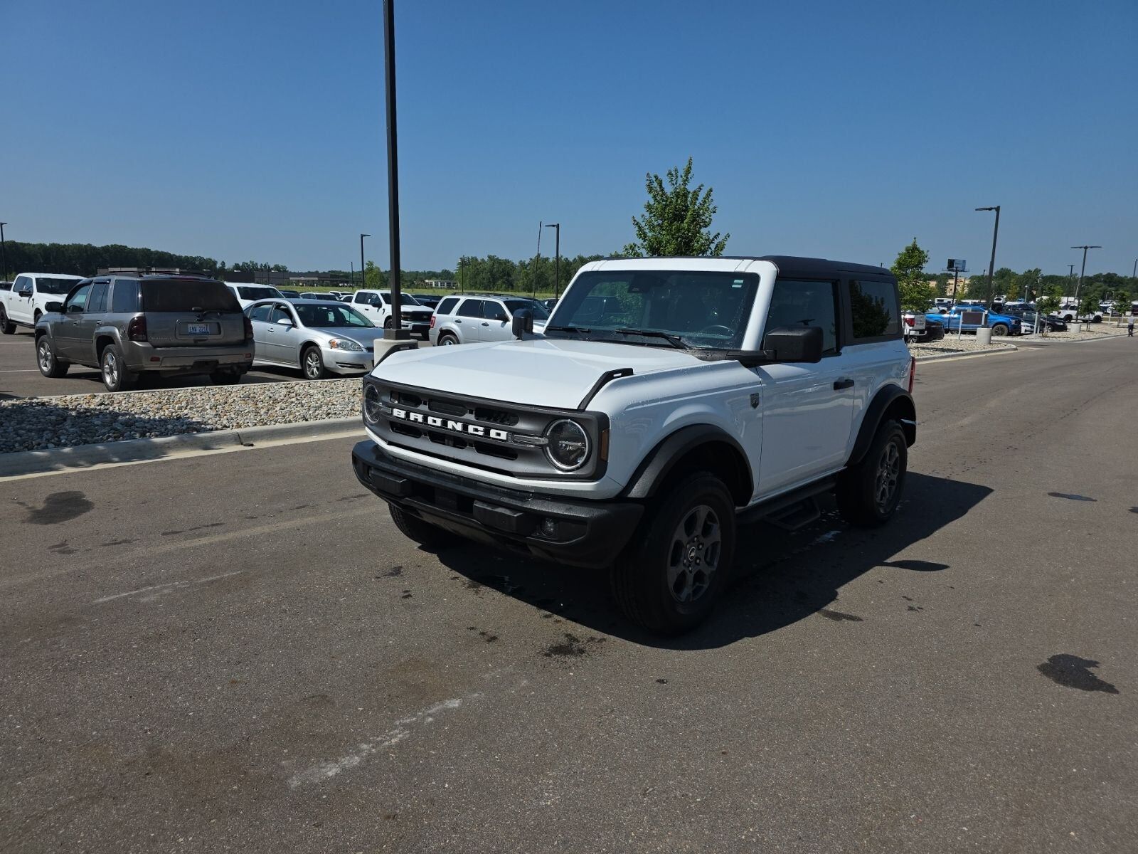 2022 FORD Bronco