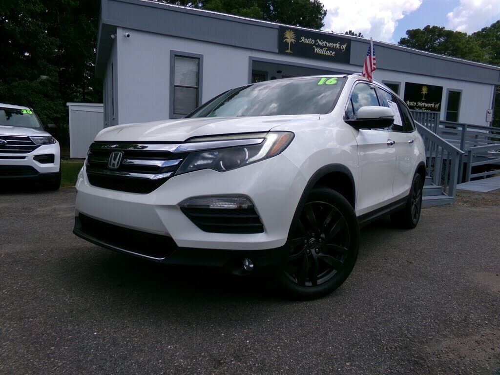 2016 HONDA Pilot