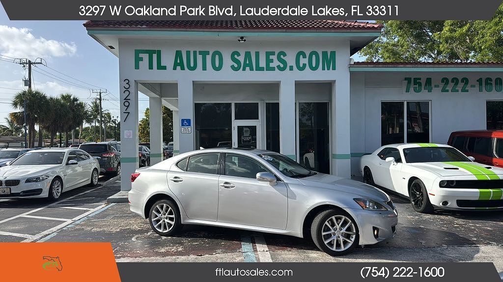2012 LEXUS IS