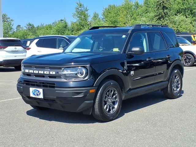 2024 FORD Bronco