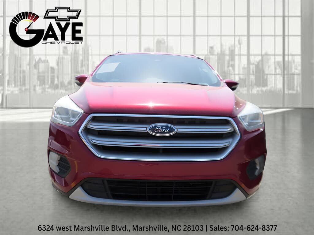 2017 FORD Escape