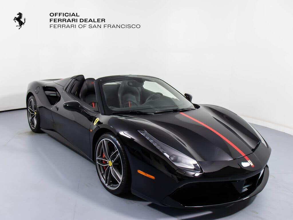 2017 FERRARI 488 Spider