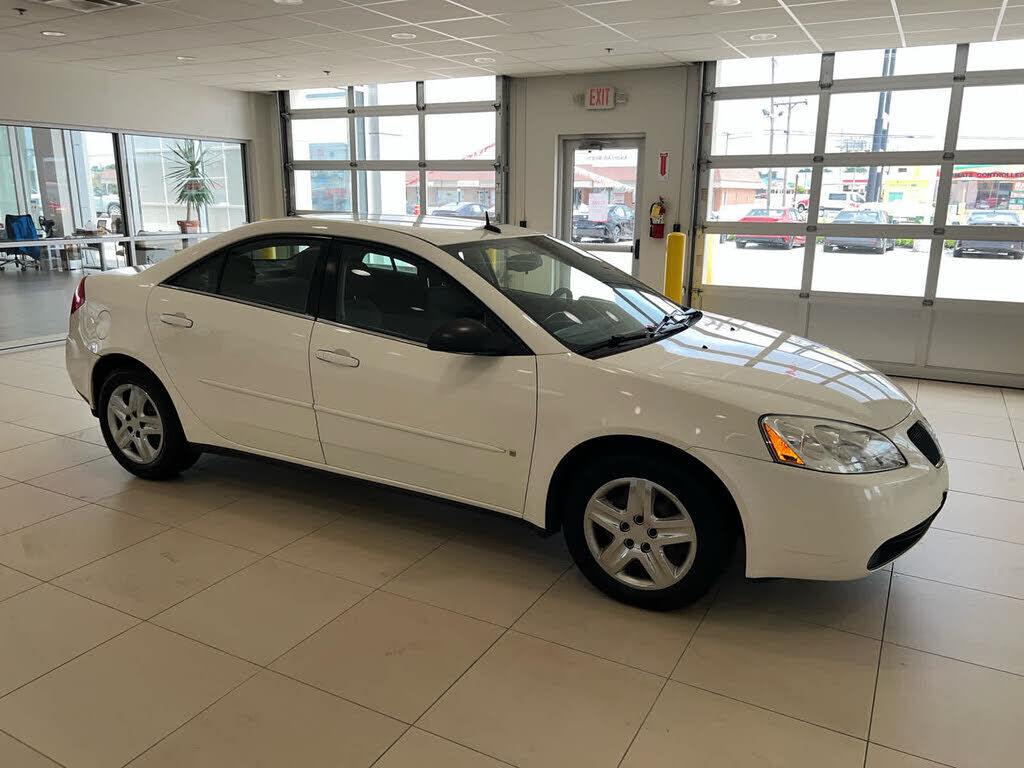 2008 PONTIAC G6