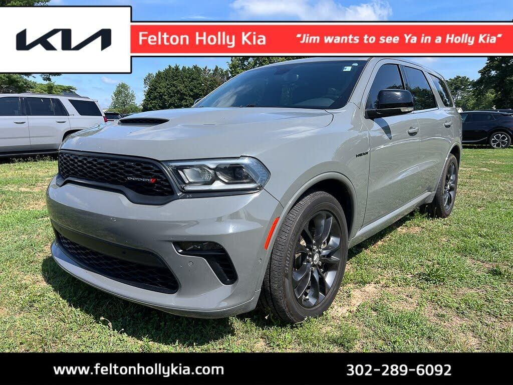 2021 DODGE Durango