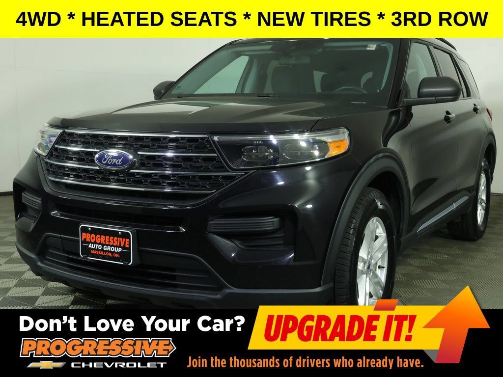 2022 FORD Explorer