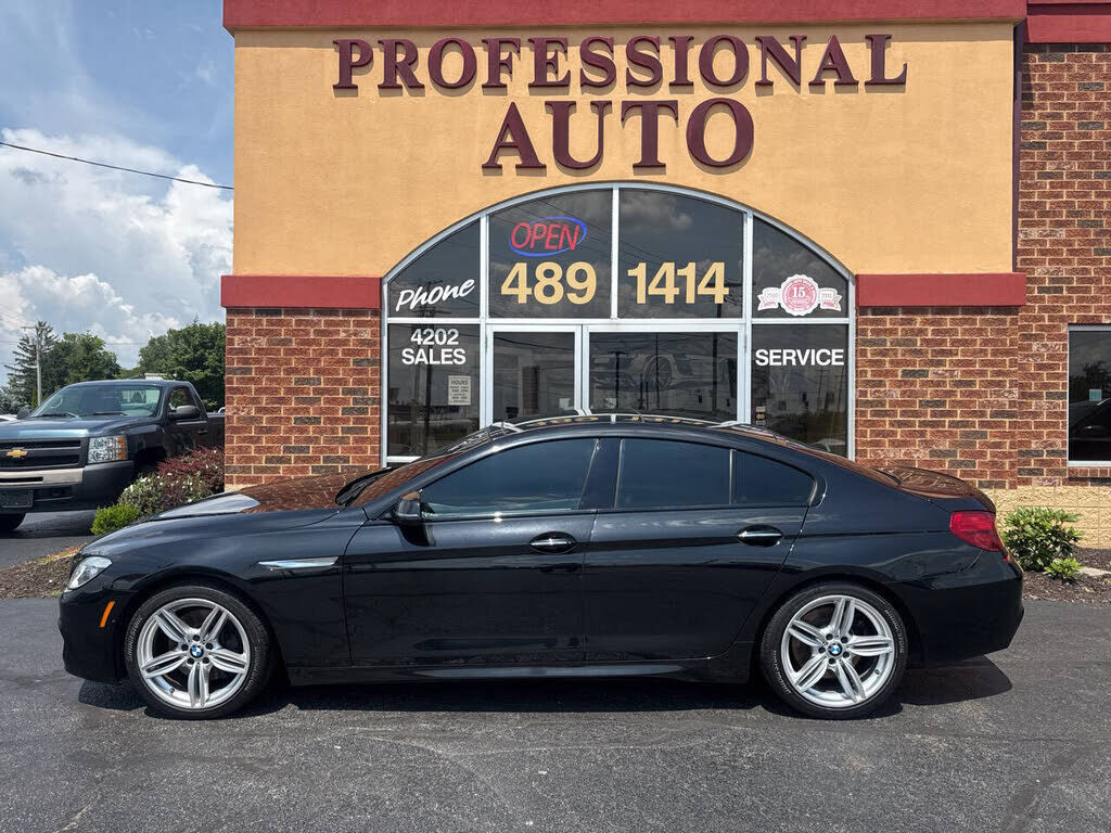 2016 BMW 6 Series