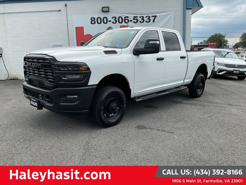 2026 RAM 2500
