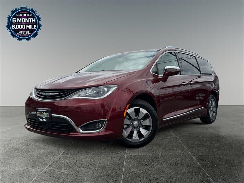 2018 CHRYSLER Pacifica