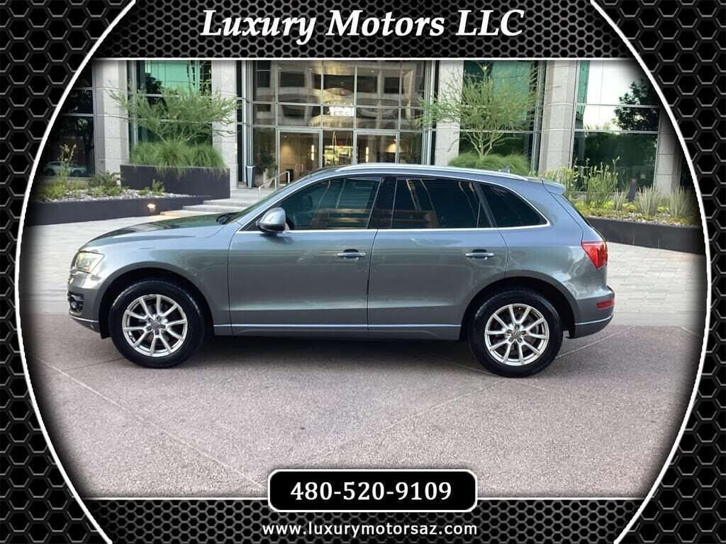2012 AUDI Q5