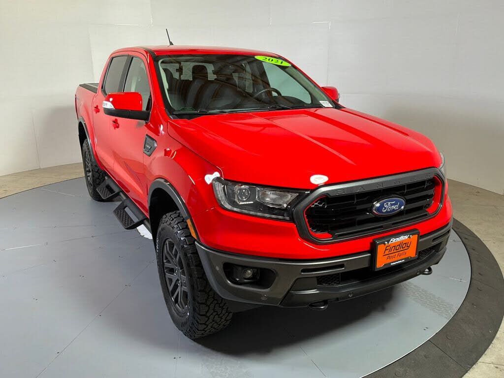 2021 FORD Ranger