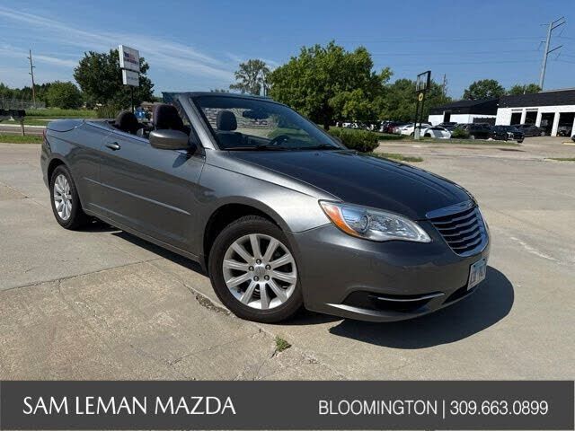 2012 CHRYSLER 200