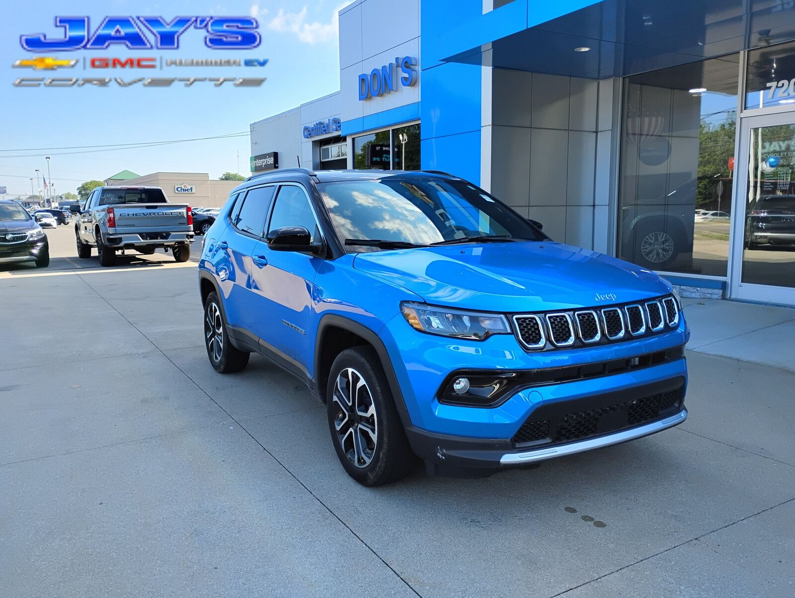 2023 JEEP Compass