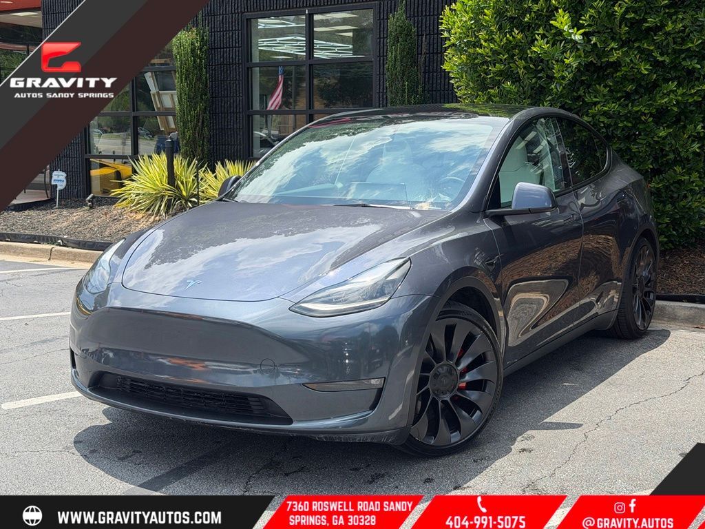 2023 TESLA Model Y