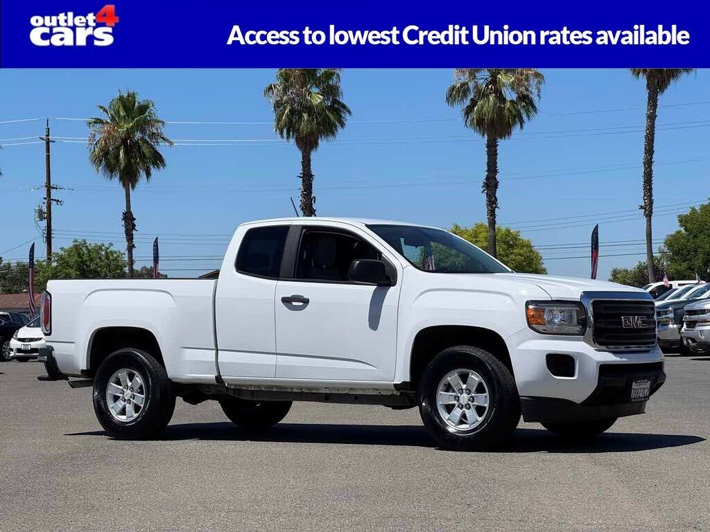 2018 GMC Canyon