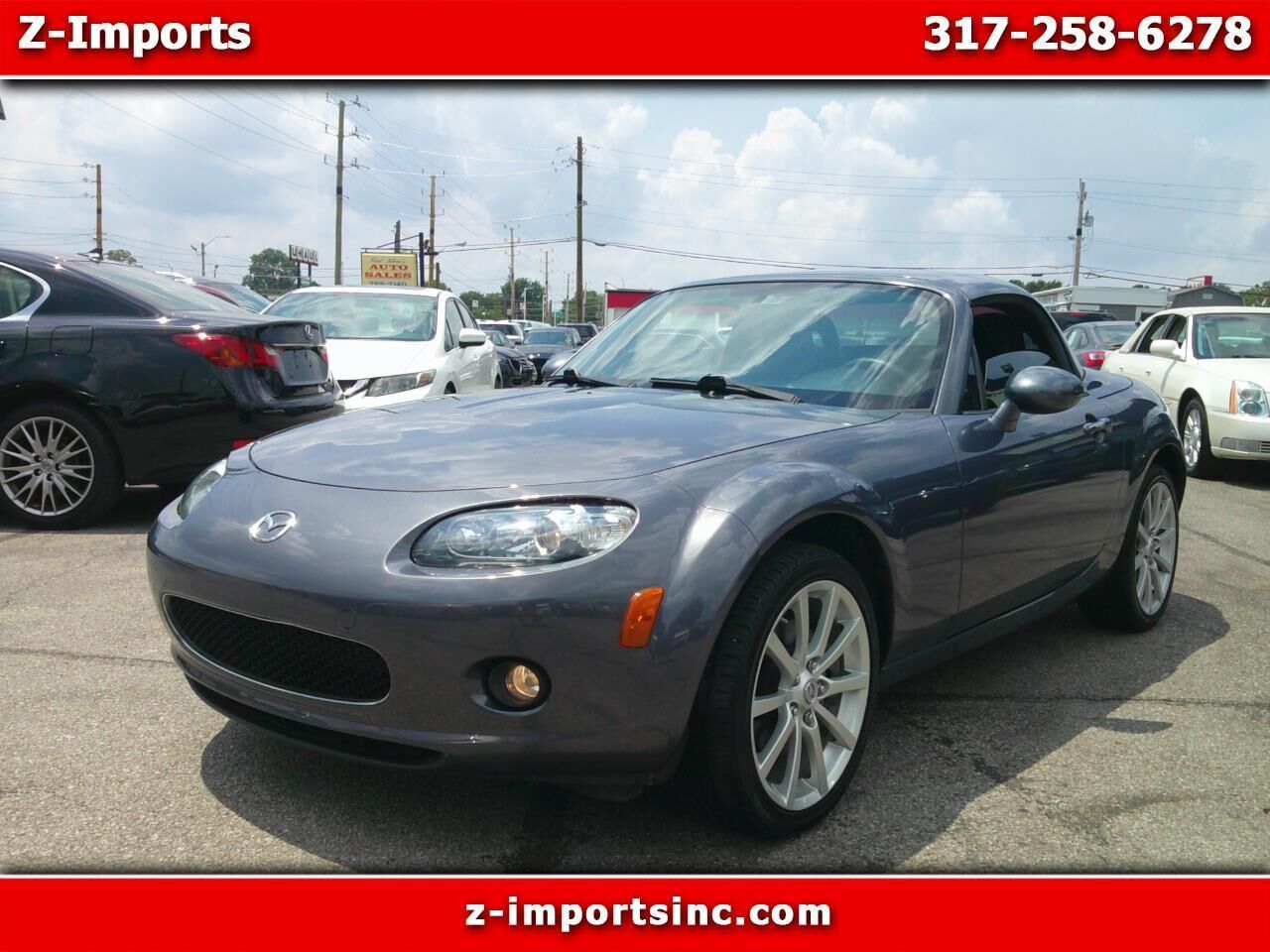 2008 MAZDA MX-5