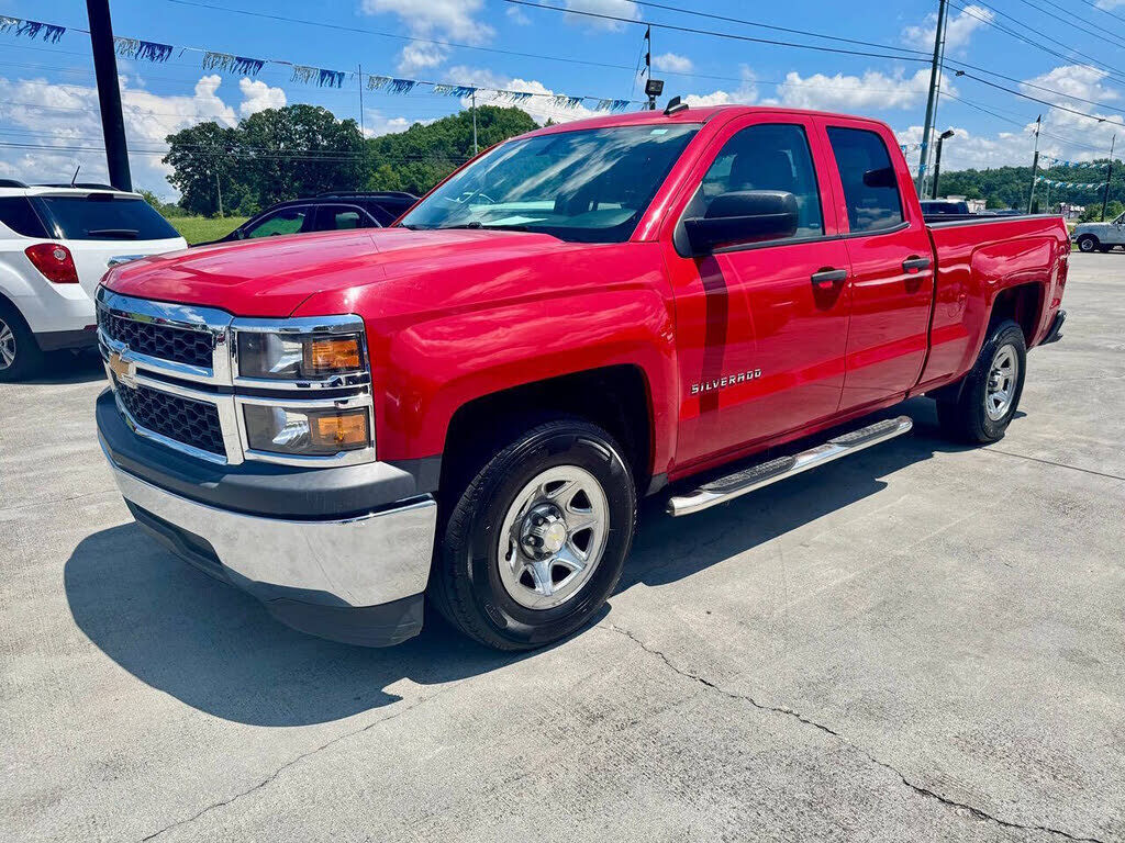 2014 CHEVROLET Silverado