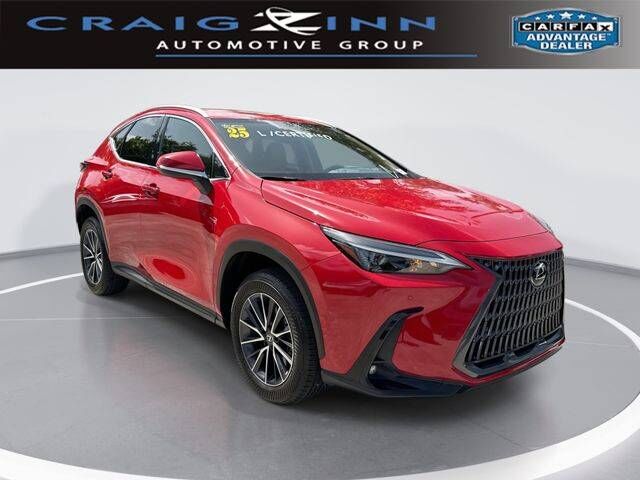 2025 LEXUS NX