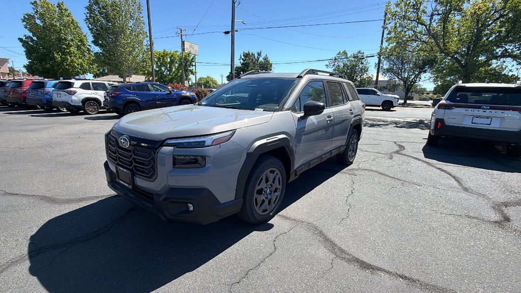 2026 SUBARU Outback