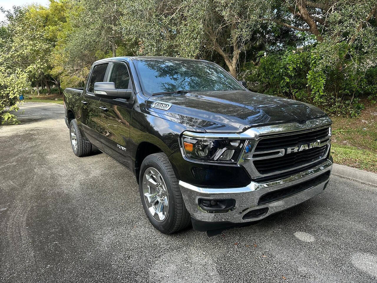 2021 RAM 1500