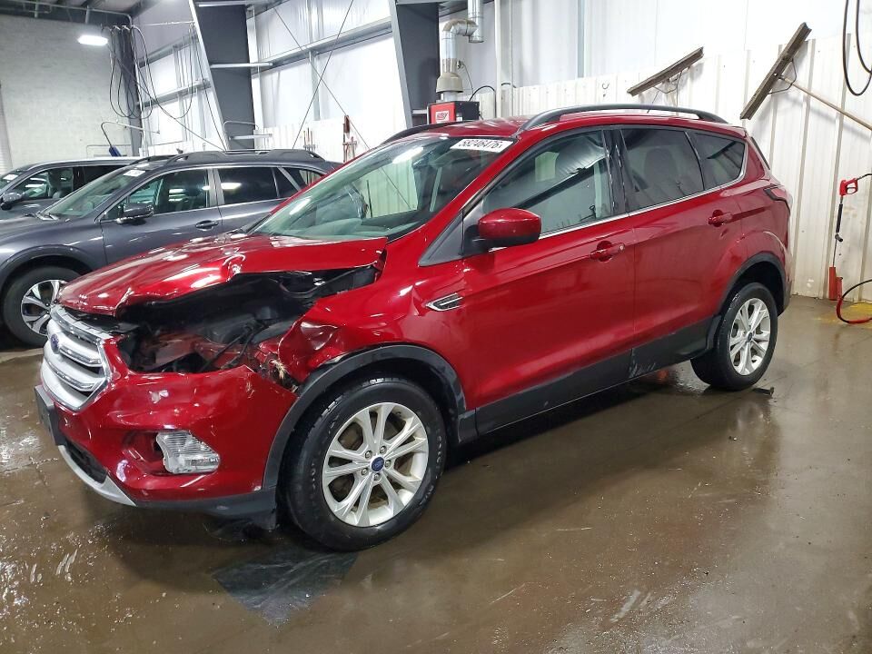 2018 FORD Escape
