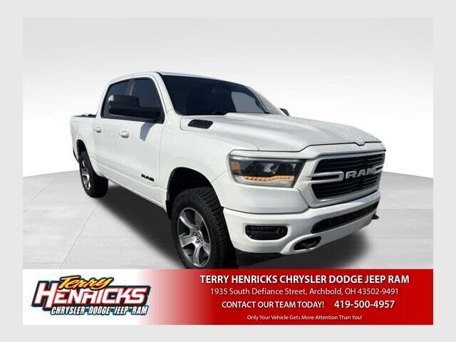 2019 RAM 1500