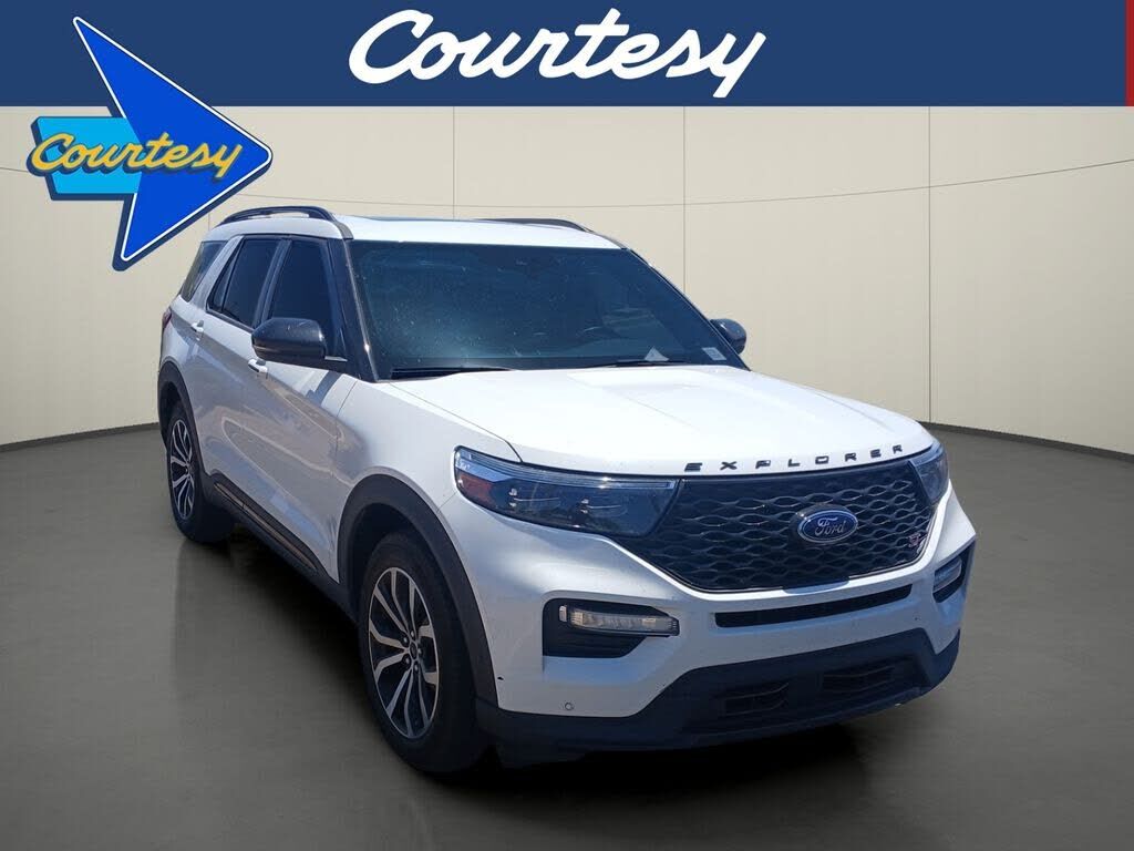 2021 FORD Explorer