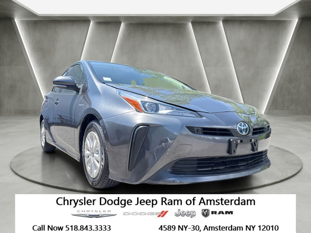 2022 TOYOTA PRIUS