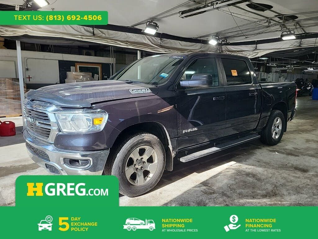 2021 RAM 1500
