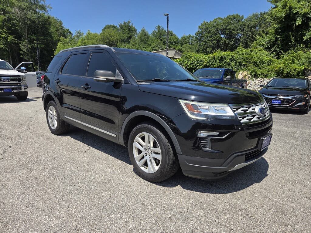 2019 FORD Explorer