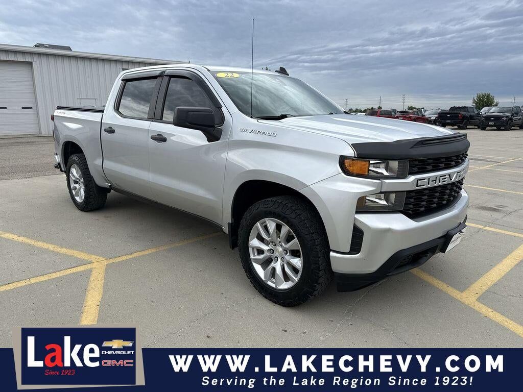 2022 CHEVROLET Silverado LTD