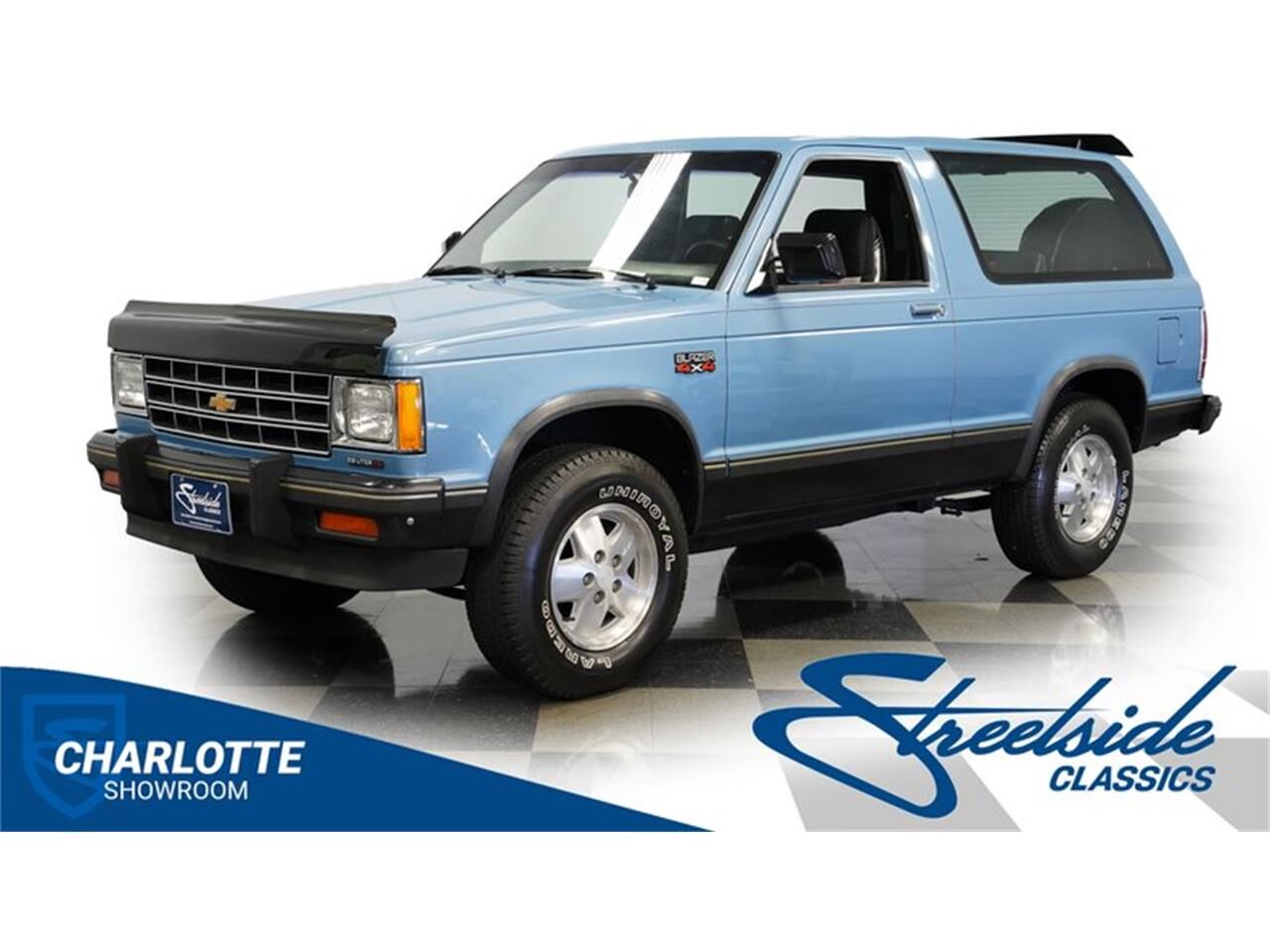 1984 CHEVROLET Blazer