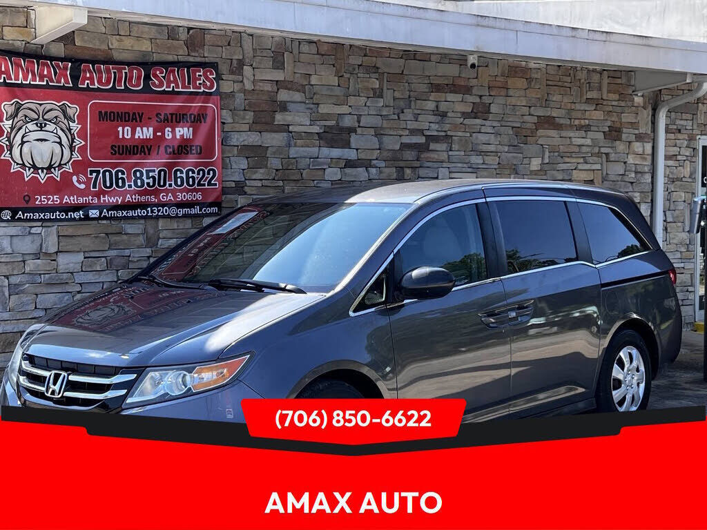 2014 HONDA Odyssey