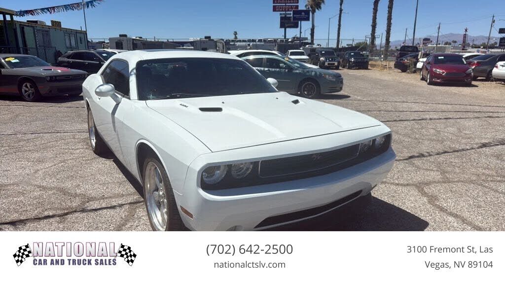 2011 DODGE Challenger